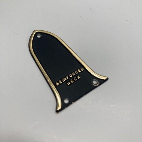 Vintage guitar truss rod cover
