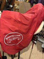 Albion SLk Dressage Saddle 17