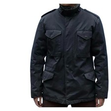 TEN-C M65 Field Jacket Black