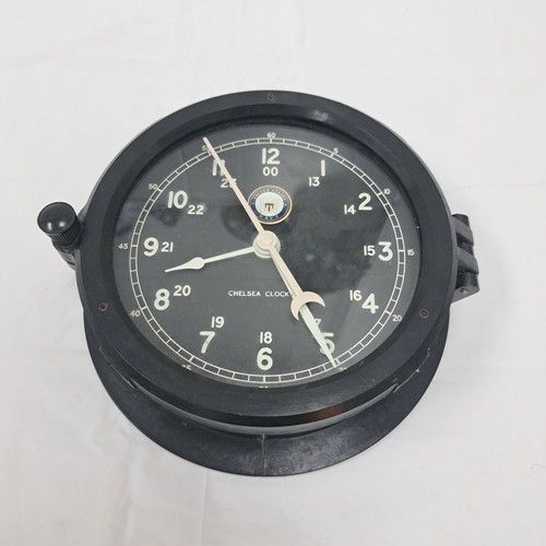 Vintage chelsea clock - vintage,