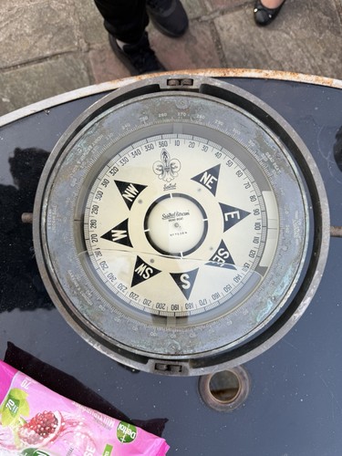 Vintage sestrel marine compass - sestrel,