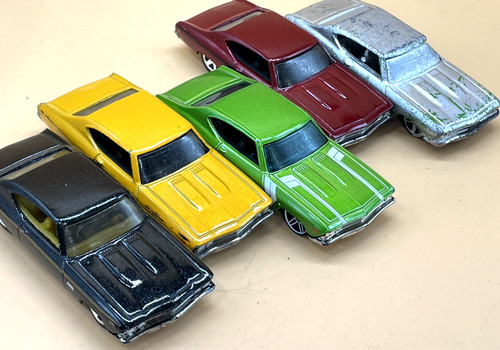 Hot wheels chevrolet - wheels, '69
