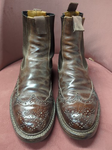 Trickers dark brown henry - trickers,