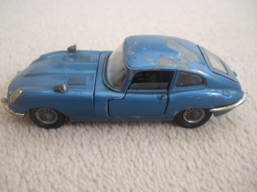 Original vintage corgi toys - original,