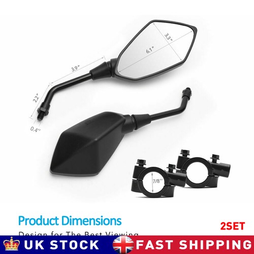 Motorcycle rear view side - 4x,