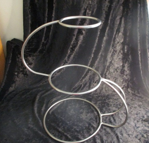 Tier chrome finish hand - finish,