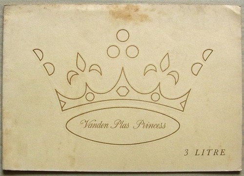 Vanden plas princess litre - vanden, 3