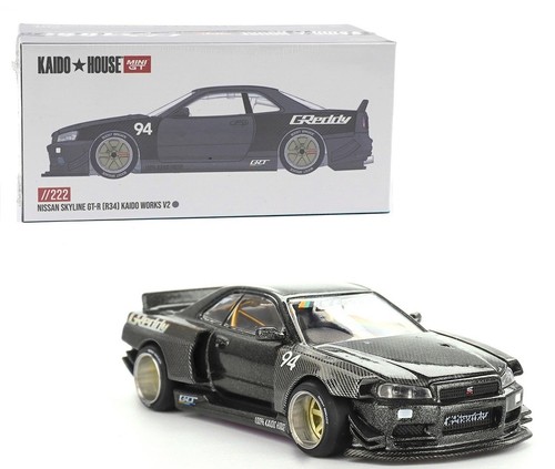 Kaido house mini nissan - x, gt