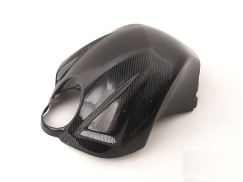 Carbon gloss tank cover airbox - carbon,