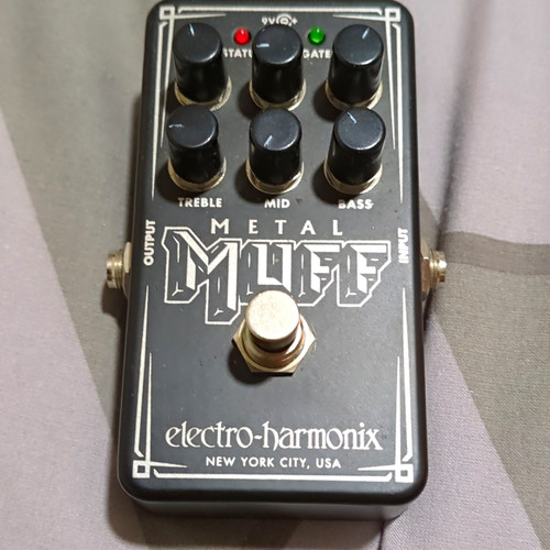 Electro harmonix metal - electro-harmonix,