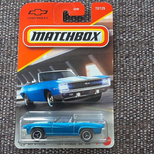 Matchbox 1969 camaro - matchbox, gm