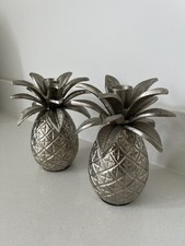 Laura Ashley Pair of Pineapple