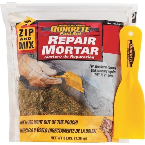 Quikrete 3lb zip mix rpr - &,