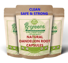 Dandelion Root Capsules 6500mg