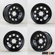 Hardline 17" x 8" 6x139.7 ET8 Modular Steel wheels fits Mitsubishi L200 x 4