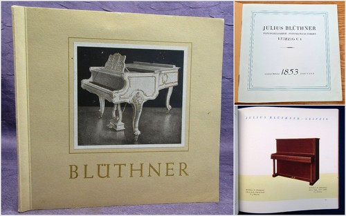 Blüthner katalog der julius - blüthner,