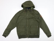 Penfield Mens Green Rain Coat