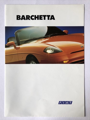 Fiat barchetta car - barchetta,