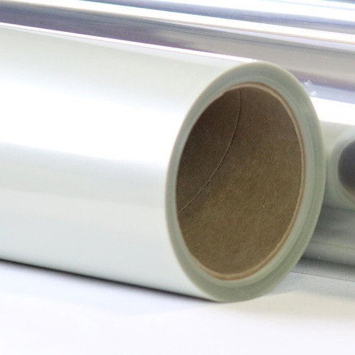 Crystal clear pvc - clear,