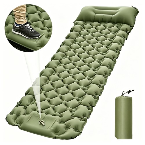 Inflatable mat camping - inflatable,