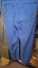 Vintage 70s blue cotton - vintage,