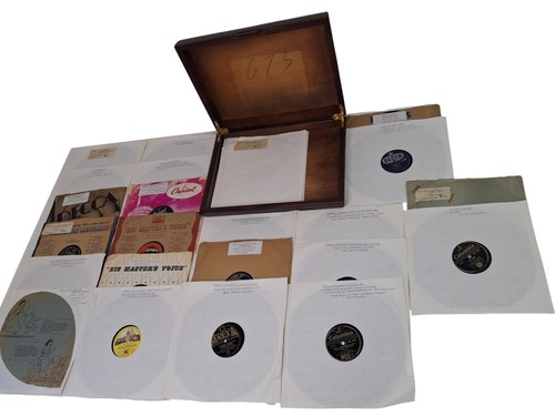 Vintage vinyl records mixed - vintage,