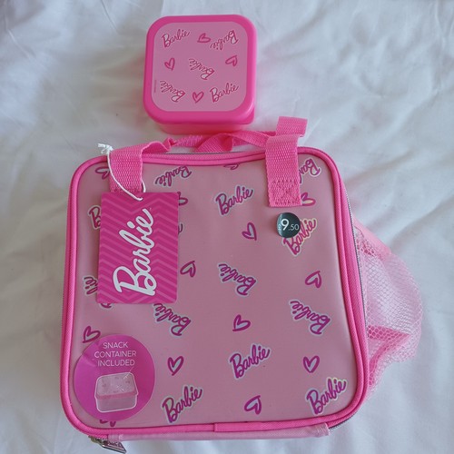 Barbie lunch bag and - and, box