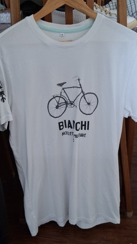 Mens bianchi official shirt - official,
