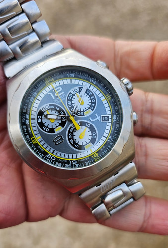 Swatch 007 villain collection - swatch,