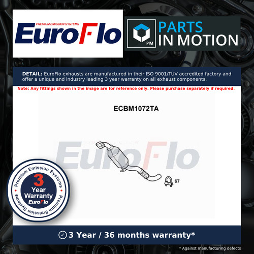 Catalytic converter type - converter,