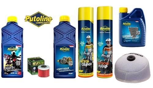 Putoline service oil - service, +