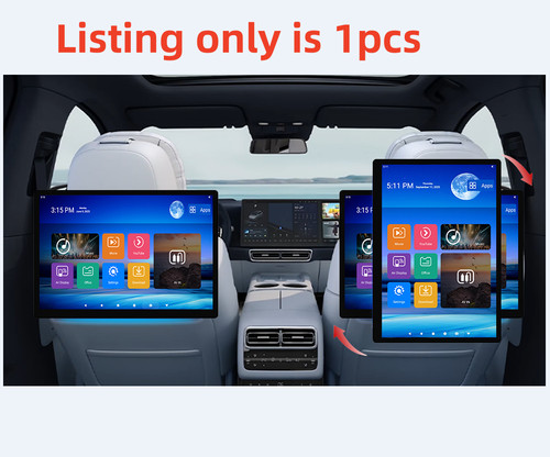 Car headrest monitor rear seat - monitor,