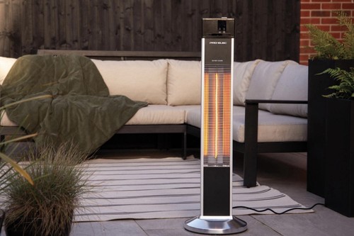Electric infrared patio heater - electric,