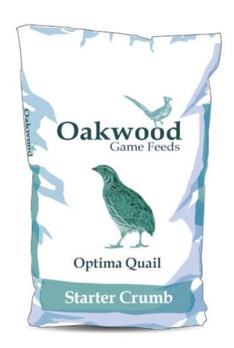 Quail chick crumb oakwood - quail,