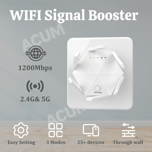 Wifi range extender repeater - range,