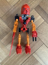 LEGO BIONICLE 8534 Tahu Used Retired Complete Great condition Fast P&P