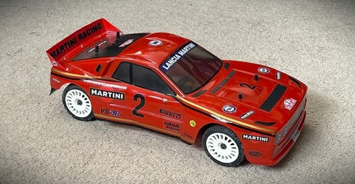 Killerbody 2wd rally car - killerbody,