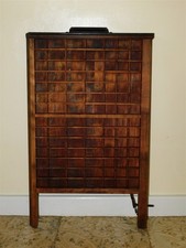 Vtg Hamilton Letterpress