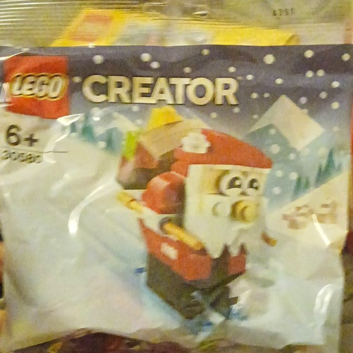 Lego creator seasonal santa - lego,