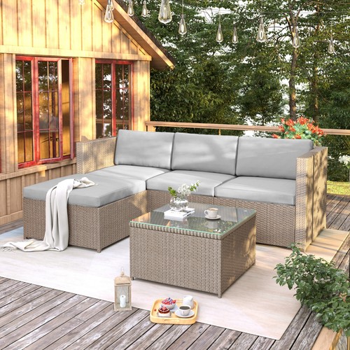 Outdoor garden rattan - outdoor,