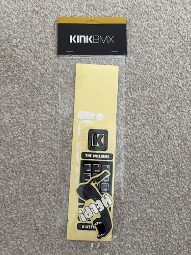 Kink bmx williams decal kit - bmx,