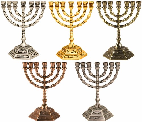 Branch jerusalem menorah - 7,