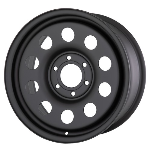 Ravage matt black steel - black,