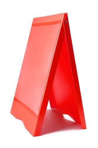 Dwa red board 53cm pvc - a-board,