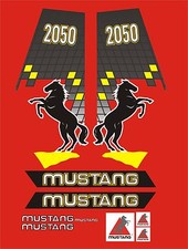 Mustang 2050 skid steer loader