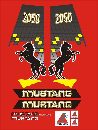 Mustang 2050 skid steer - , loader