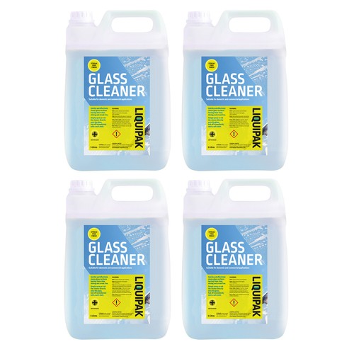 Liquipak glass cleaner 20l - glass,