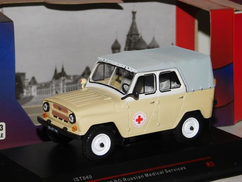Uaz 469 russian medical - 469, bg