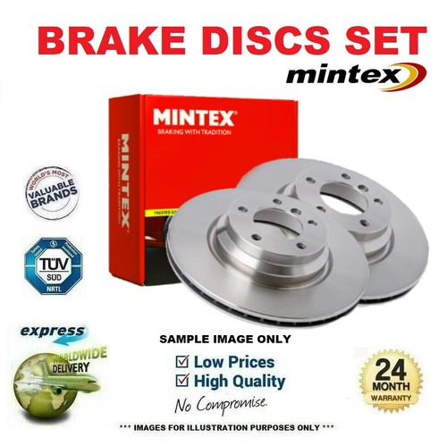 Mintex brake discs - brake, set