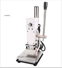 Manual Hot Foil Stamping logo